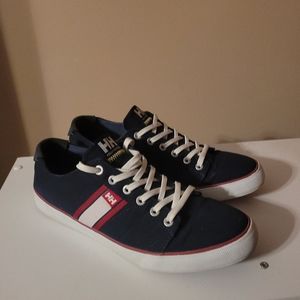 Helly Hansen Womens Salt Flag F-1 Size 10 Canvas Casual Shoes Sneakers